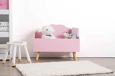 Ladă de depozitare pentru copii Atmosphera Cloud MDF