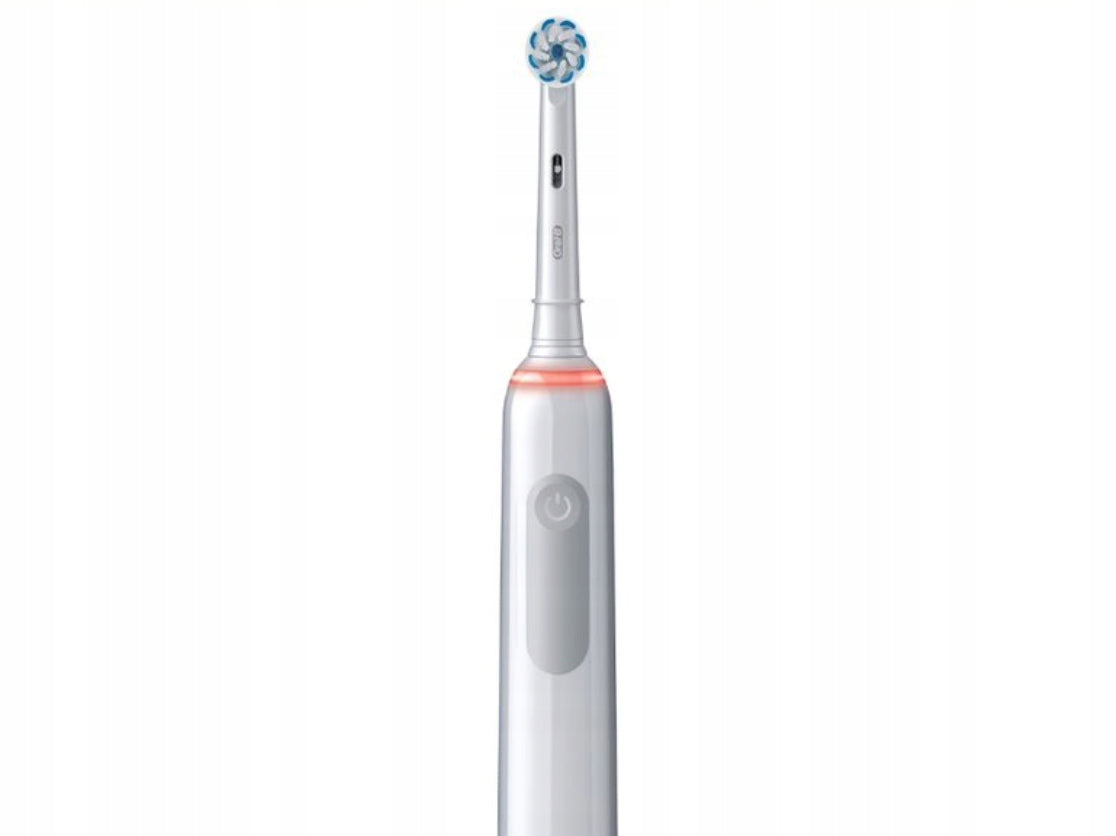 Periuță de dinți electrică Oral-B Pro 3 3000 Sensitive Clean 760918, Albă