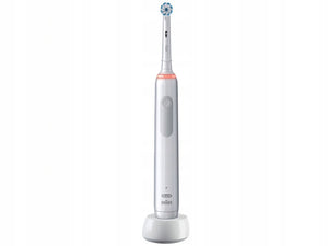 Periuță de dinți electrică Oral-B Pro 3 3000 Sensitive Clean 760918, Albă