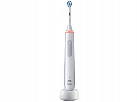 Periuță de dinți electrică Oral-B Pro 3 3000 Sensitive Clean 760918, Albă
