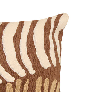 Pernă decorativă Atmosphera Hary Authentic, 35x75 cm, Broderie