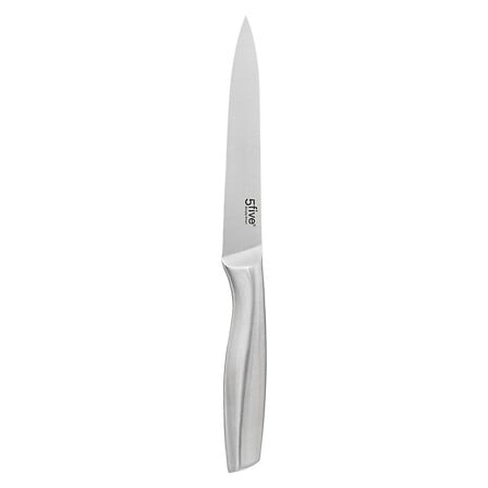 Нож за рязане 5five Silver Precision, Неръждаема стомана, Сребрист