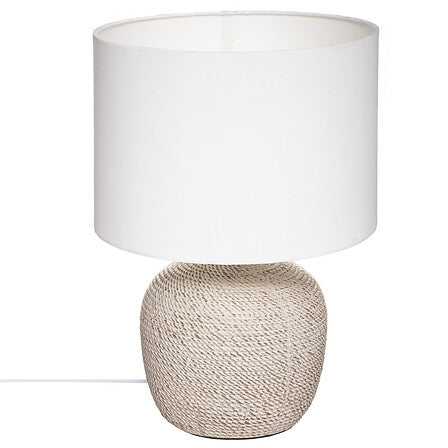 Lampă de noapte Atmosphera Davia, 40 cm, ceramică