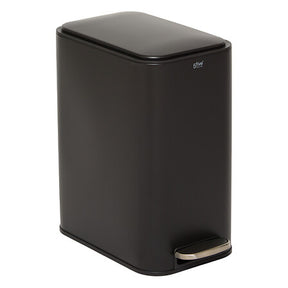 Кош за боклук 5five Delta Slim, Метал, 20L, Черен