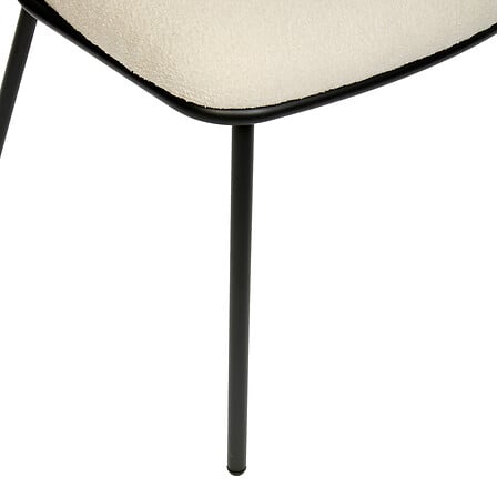 Трапезен стол atmosphera Alba, Шенил,