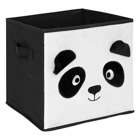 Cutie de depozitare pentru copii Panda, 29x29 cm