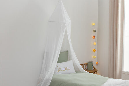 Copertină pentru copii Atmosphera Gauze, bumbac, 250x50x350 cm