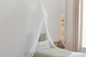 Copertină pentru copii Atmosphera Gauze, bumbac, 250x50x350 cm