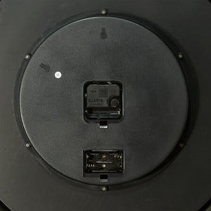 Стенен часовник atmosphera Argo, механизъм, метал и стъкло, Ø52 cm