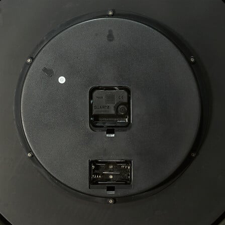 Стенен часовник atmosphera Argo, механизъм, метал и стъкло, Ø52 cm