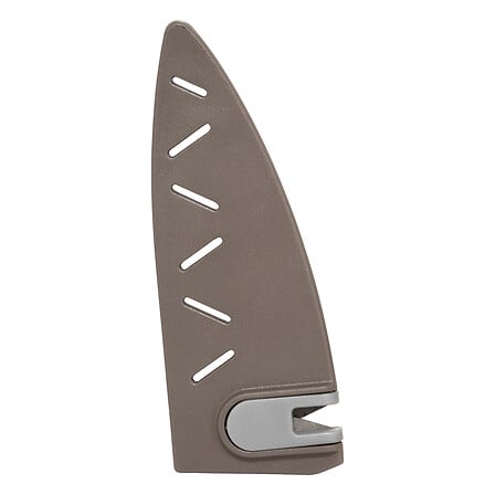 Нож с калъф и острилка 5five Essentiels, Неръждаема стомана, 8.2 cm