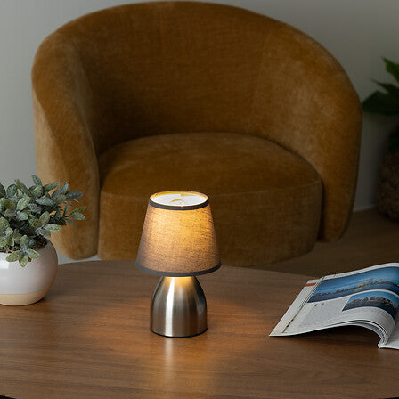 Lampă de noapte Atmosphera Sorba, 20 cm, diverse culori