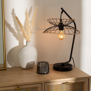 Lampă de masă atmosferă Alara, 50 cm, Metal