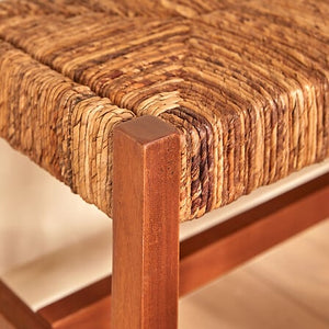 Bancă Atmosphera Sidoan, Mahon, Fibră de banană, 102x38 cm