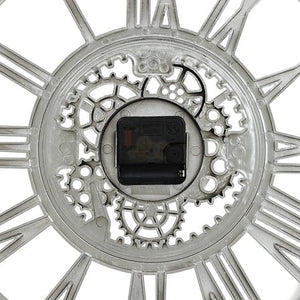 Ceas de perete Atmosphera Ricky, Mecanism, Metal, 40 cm