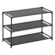 Етажерка за обувки 5five Intissa, Метал и пластмаса, 9 чифта