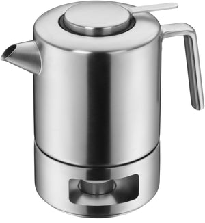 Fierbător cu infuzor și cană WMF Kult, inox, 1,2 l