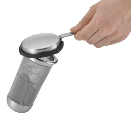 Fierbător cu infuzor și cană WMF Kult, inox, 1,2 l