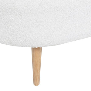 Canapea cu două locuri Atmosphere Insi, Boucle, 172x75x72 cm