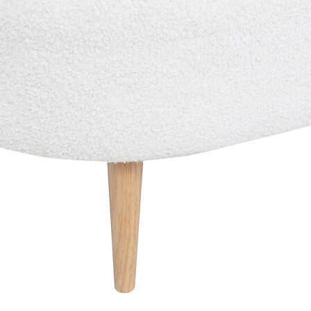 Canapea cu două locuri Atmosphere Insi, Boucle, 172x75x72 cm