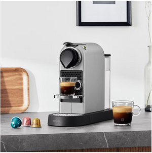 Espressor Krups Nespresso CitiZ XN740B, 19 bar, 1260W, 1 l, Argintiu