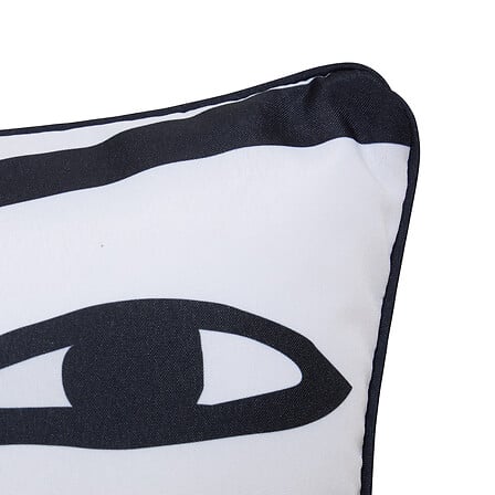 Husă de pernă decorativă pentru exterior Atmosphera Nolan, 40x40 cm