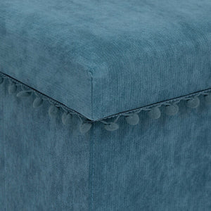 Puf cu atmosferă de depozitare Memo, pliabil, 40x39x38 cm