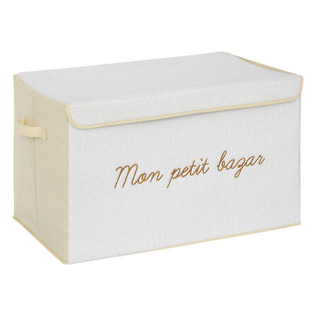 Cutie de depozitare jucării Atmosphera Teddy, 36x36x57 cm