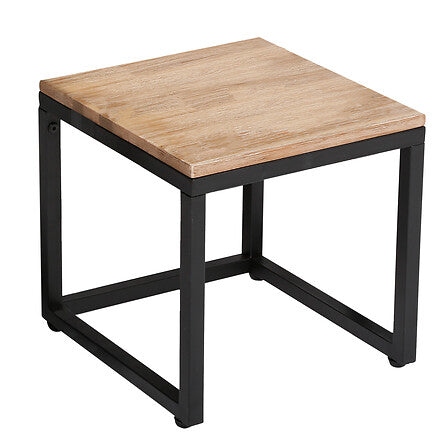 Masă de cafea Atmosphera Edéna, salcâm, 3 piese