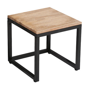 Masă de cafea Atmosphera Edéna, salcâm, 3 piese