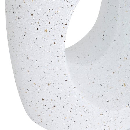 Masă de cafea Totem Atmosphere Narlon, Alb, 38 cm