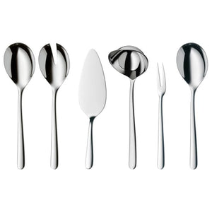 Set de tacâmuri WMF Kult Plus, inox, 66 piese, argintiu
