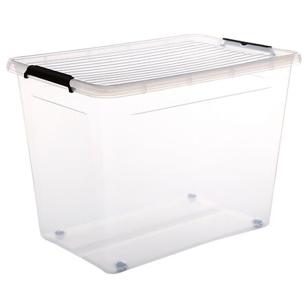Кутия за съхранение 5five Clip, Пластмаса, 80L