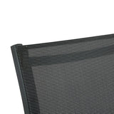 Scaun de grădină pentru masă Hesperide Axant, aluminiu