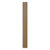 Panou decorativ de perete exterior Atmosphera 200x20 cm
