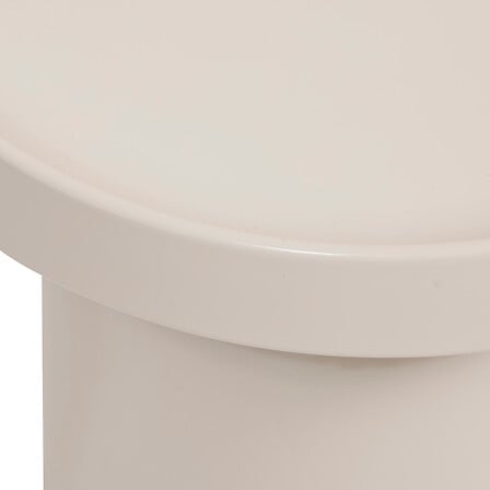 Masă laterală Atmosphere Abadi, Metal, Ø43 cm