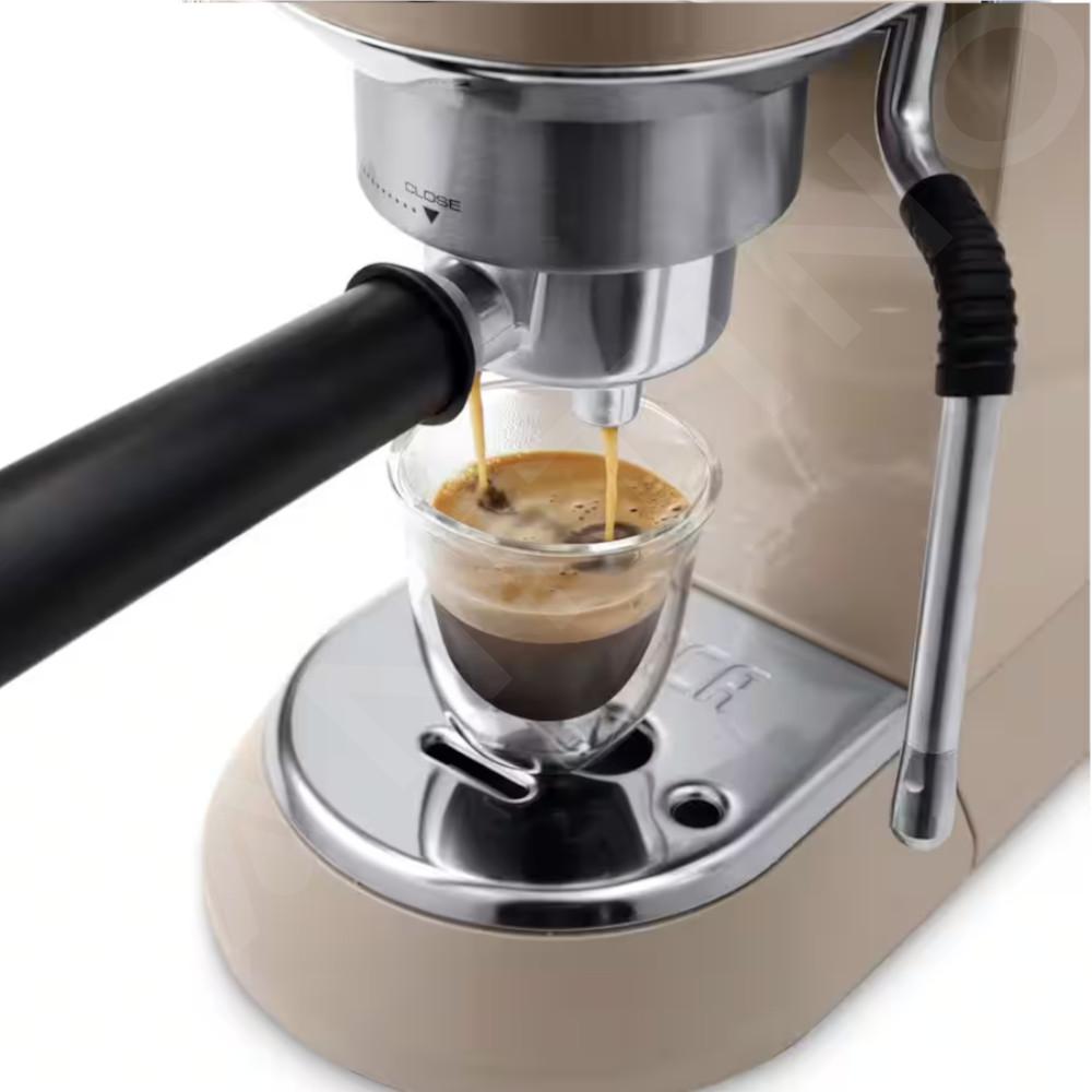 Aparat de cafea Delonghi Dedica Arte EC785BG, 1,1 L, 1300 W, 15 bar, Bej