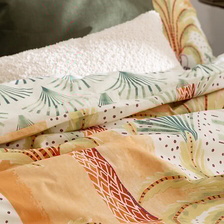 Lenjerie de pat Atmosphera Janice, bumbac, 240x220 cm