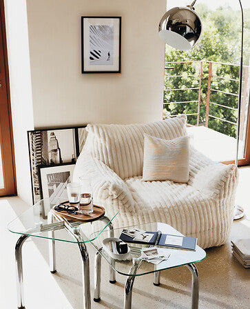 Masă de cafea Atmosphera Hecate, Metal, 2 buc.