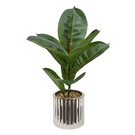 Plantă artificială Atmosphera Ficus Sky, 54 cm