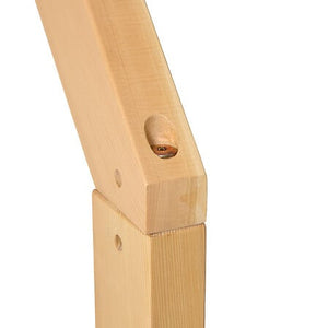 Детско легло с място за съхранение Монтесори Аtmosphera Bosco, 90x190 см, MDF