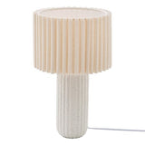 Lampă de masă Atmosphera Kenan, ceramică, 43 cm