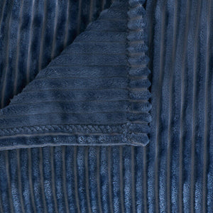 Pătură Atmosphere Arum, Albastră, 240x220 cm