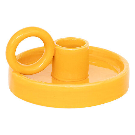 Sfeșnic atmosferă Yucatan, sticlă, 6 cm