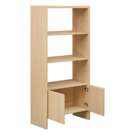 Bibliotecă cu 2 uși atmosphera John, colecția Nippon Line