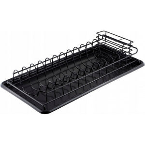 Uscător de vase KingHoff 1478, 38x24.5x9.5 cm, Negru