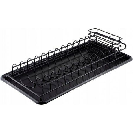 Uscător de vase KingHoff 1478, 38x24.5x9.5 cm, Negru