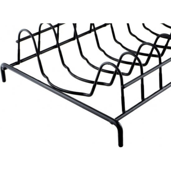 Uscător de vase KingHoff 1478, 38x24.5x9.5 cm, Negru