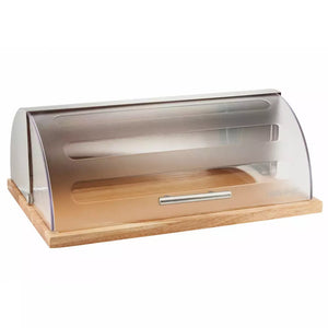 Cutie pentru pâine KingHoff 3210, Bambus, Lungime 39 cm