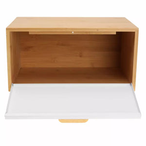 Cutie pentru pâine Klausberg, Metal, Bambus, 36x26x23 cm